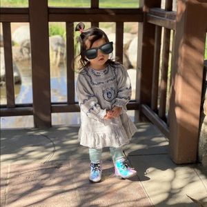 Zara bohemian dress, 2-3T